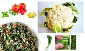 Karen Ranzi recipe: Cauliflower tabouleh