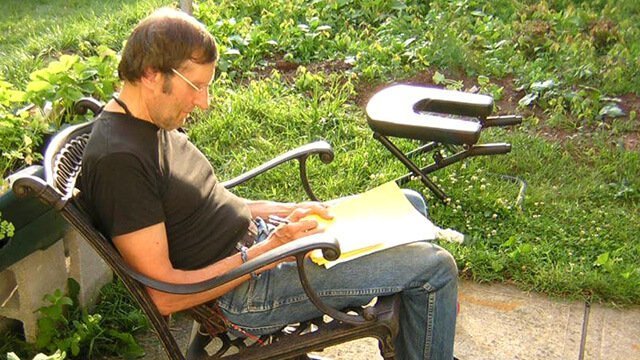 Arnold Kauffman writes The Way of Arnold in his back yard