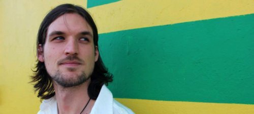 Josh Fossgreen looking away - Fruit-Powered