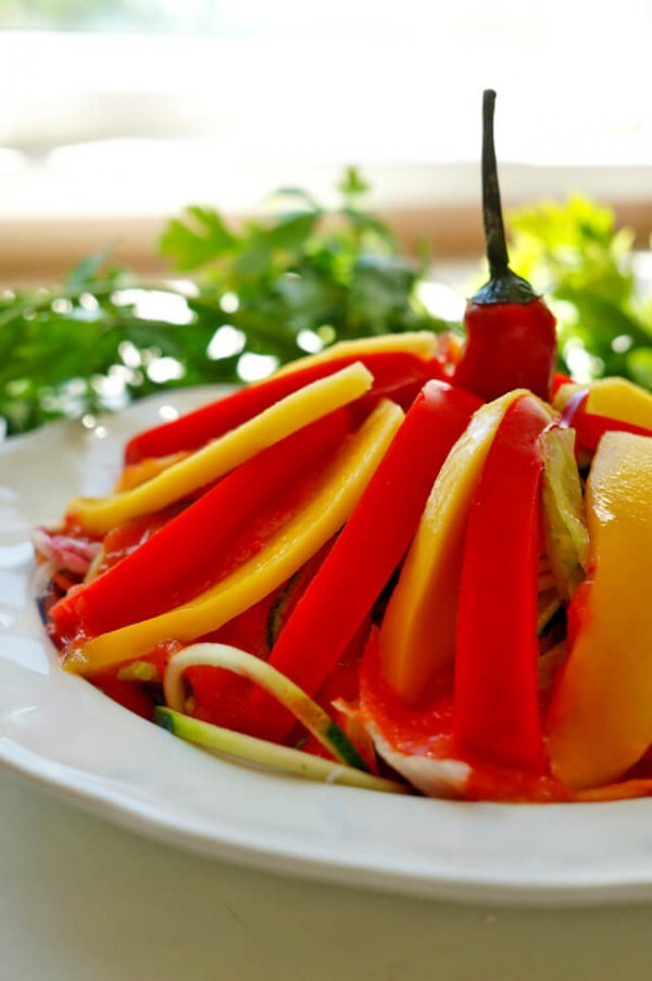 Mango Chili Dressing