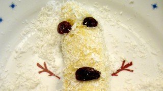 Recipe for Halloween Ghosts from Karen Ranzi