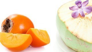 Recipe for Sweet Persimmon Coconut Drink by Mike Vlasaty