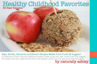 Cover of Healthy Childhood Favorites by Ashley Clark
