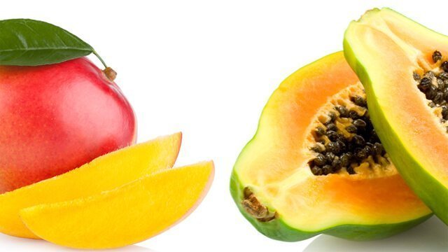 Recipe for Jamaican Mango Papaya Salsa from Toni Allen