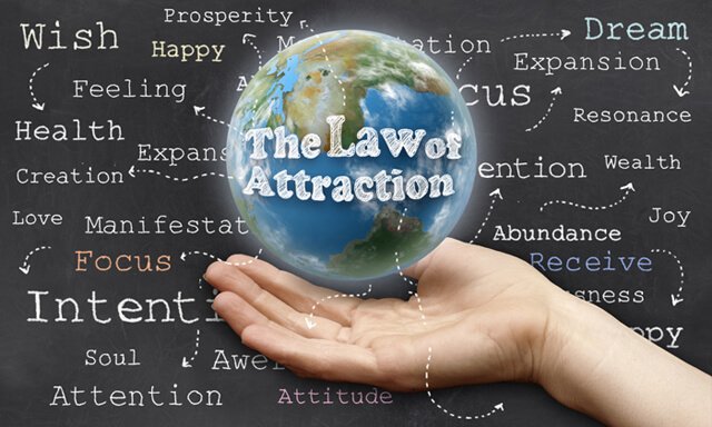 Holding the world with The Law of Attraction