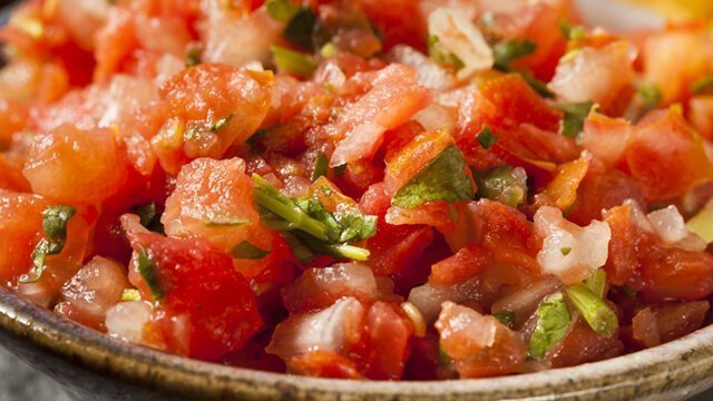 Recipe for Pico de Levi from Raw Food Levi
