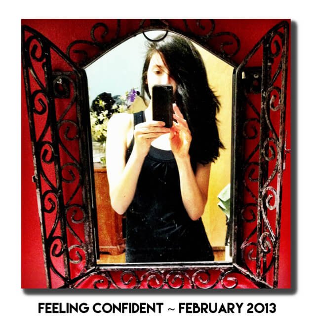 Jenny Lapan is photographed in a confident mode