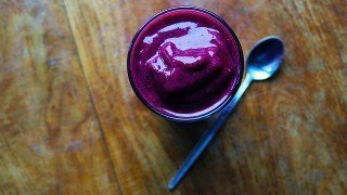 Recipe for Purple Drank Smoothie from Jenny Lapan