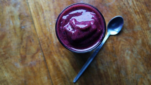Recipe for Purple Drank Smoothie from Jenny Lapan