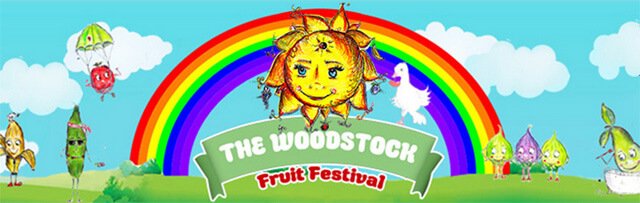 Banner for The Woodstock Fruit Festival