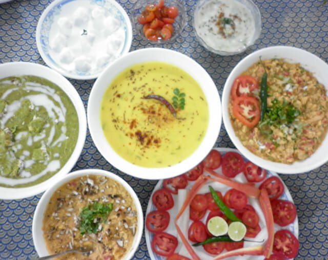 Indian raw vegan delicacies from Anjali and Manikya Sanghi