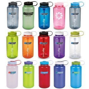 Nalgene bottles - smoothie bottles - colored bottles - Fruit-Powered Store