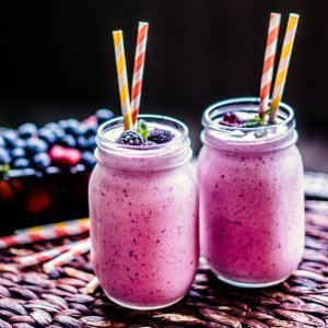 Ball Mason Jars and mason jar accessories - fruit smoothies - Fruit-Powered Store