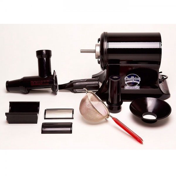 Champion Juicers Nice Cream Banana Ice Cream Maker