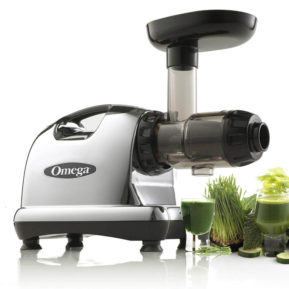Omega Juicers Omega J8006 Masticating Juicers FruitPowered Store