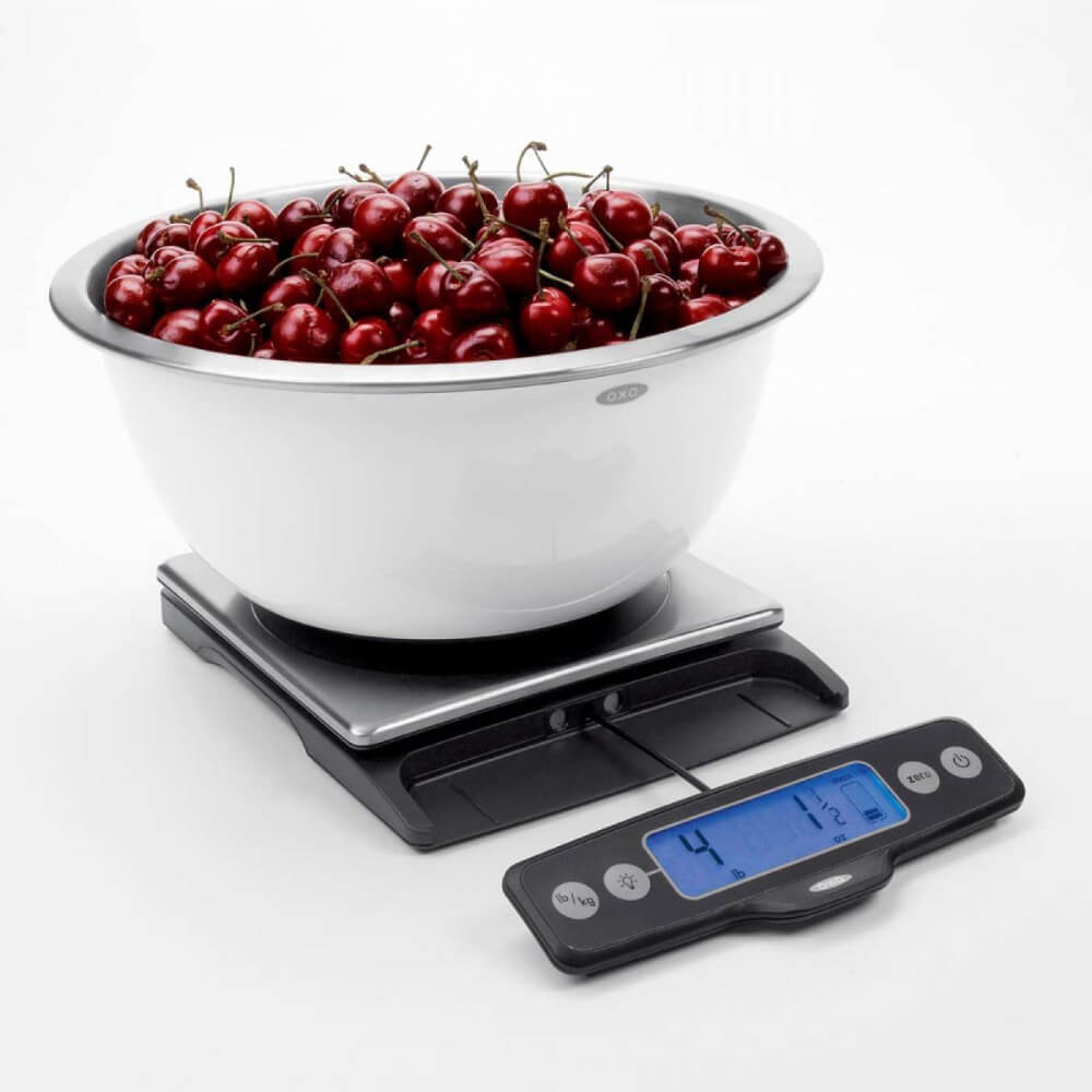 OXO Food Scales Digital Food Scales FruitPowered Store