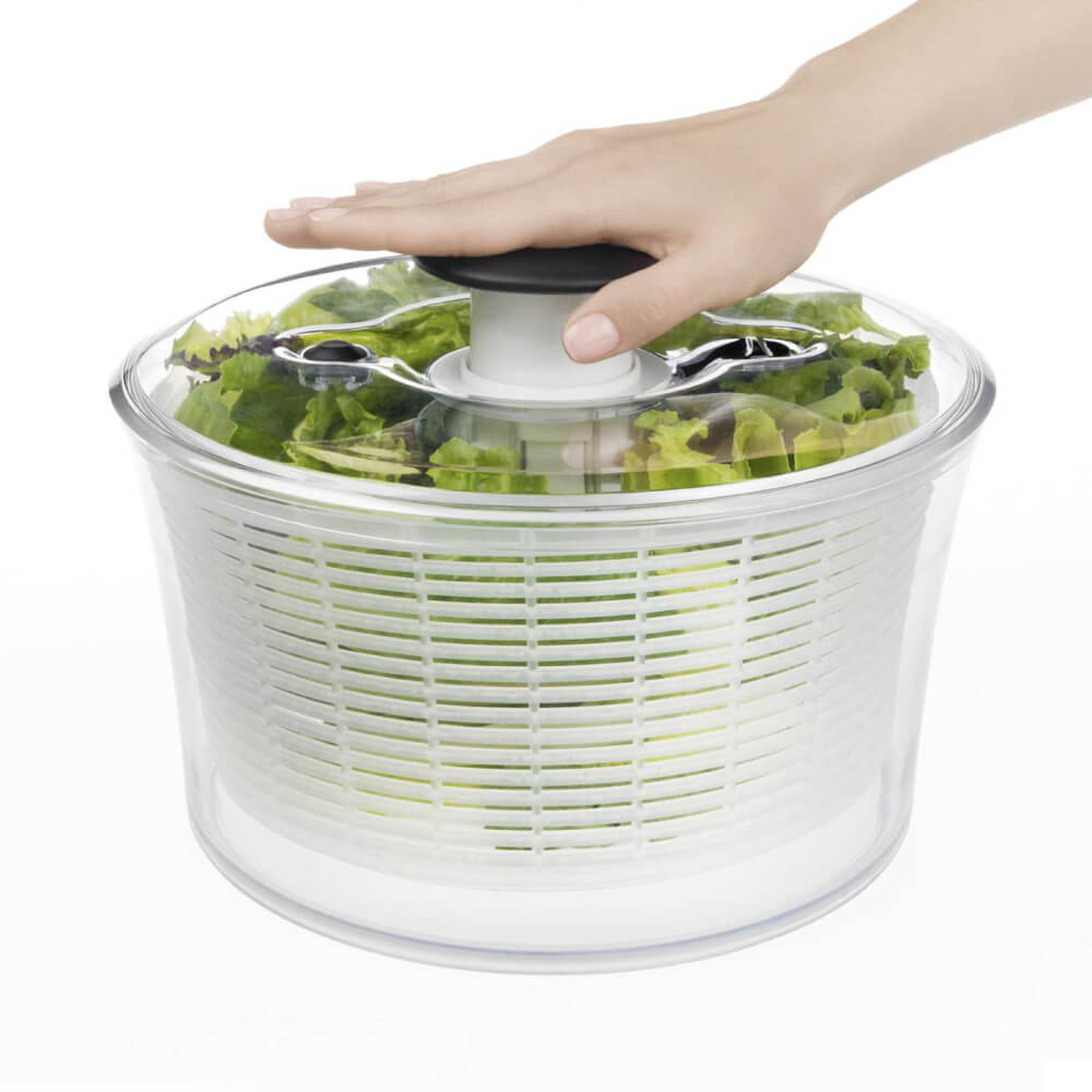 OXO Salad Spinners Wash and Dry Lettuce FruitPowered Store