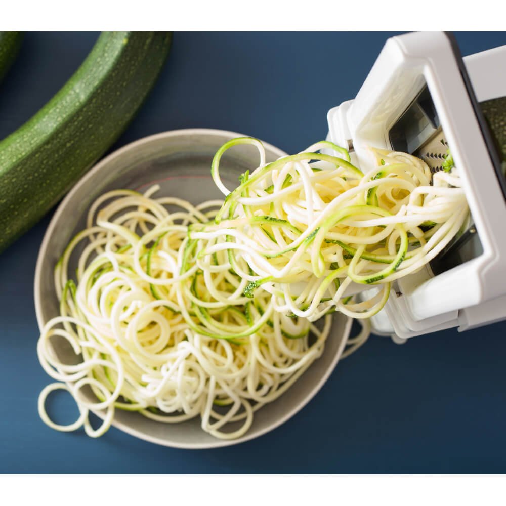 Paderno Spiral Vegetable Slicers Zucchini Spaghetti FruitPowered