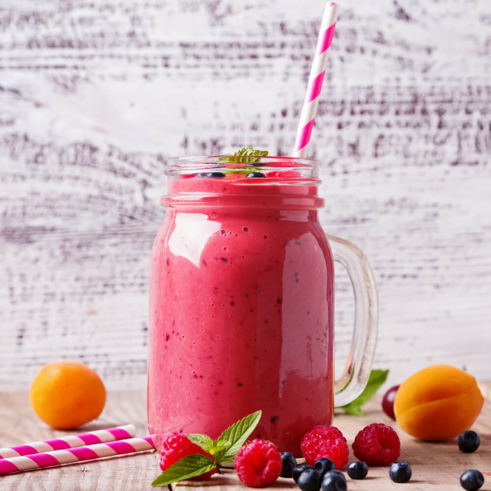 Fruit Smoothie Recipes 110Plus Raw Vegan Recipes FruitPowered