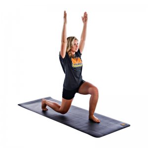 Pogamat - Anti-Tear Cardio Mats - Yoga Mats - Exercise Mats - Workouts - woman exercising - Fruit-Powered Store