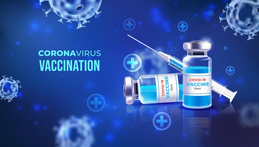 COVID-19 vaccine illustration - Fruit-Powered