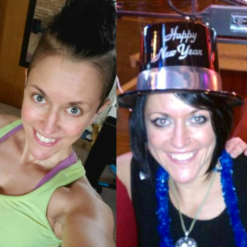 Raw Vegan Transformations - Brenda Vance - eating disorders - before and after - Fruit-Powered