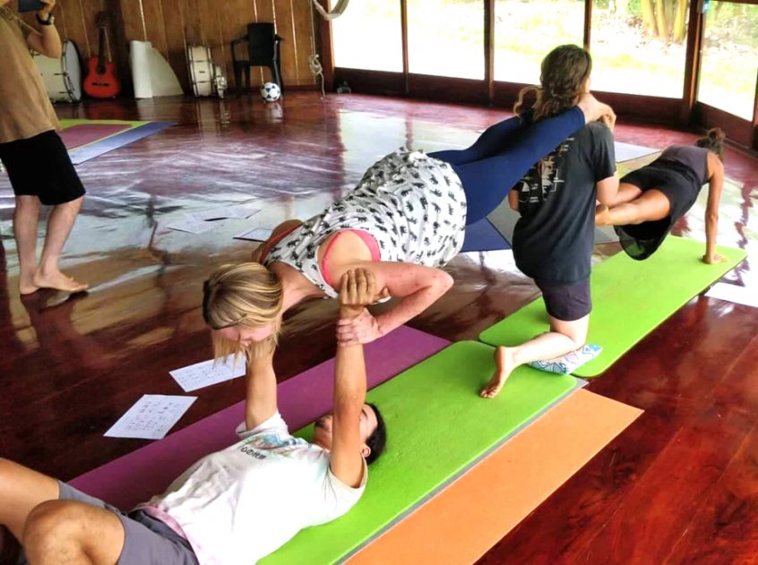 Amazon Fruit Festival - AcroYoga - Fruit-Powered