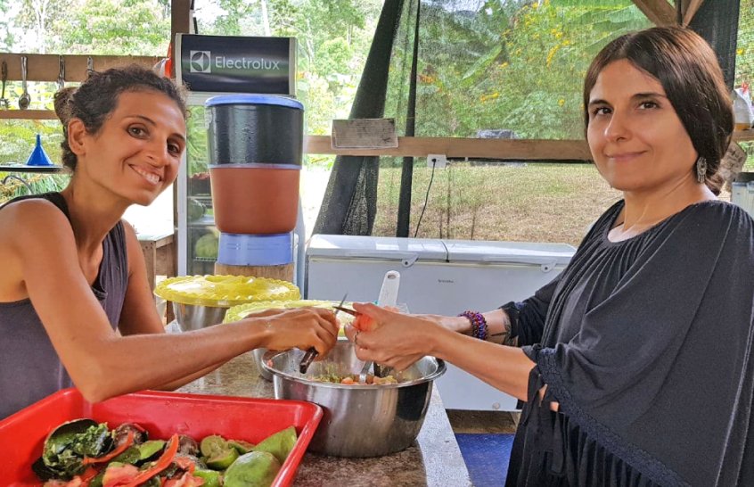 Amazon Fruit Festival - Terra Frutis - women preparing food - Fruit-Powered
