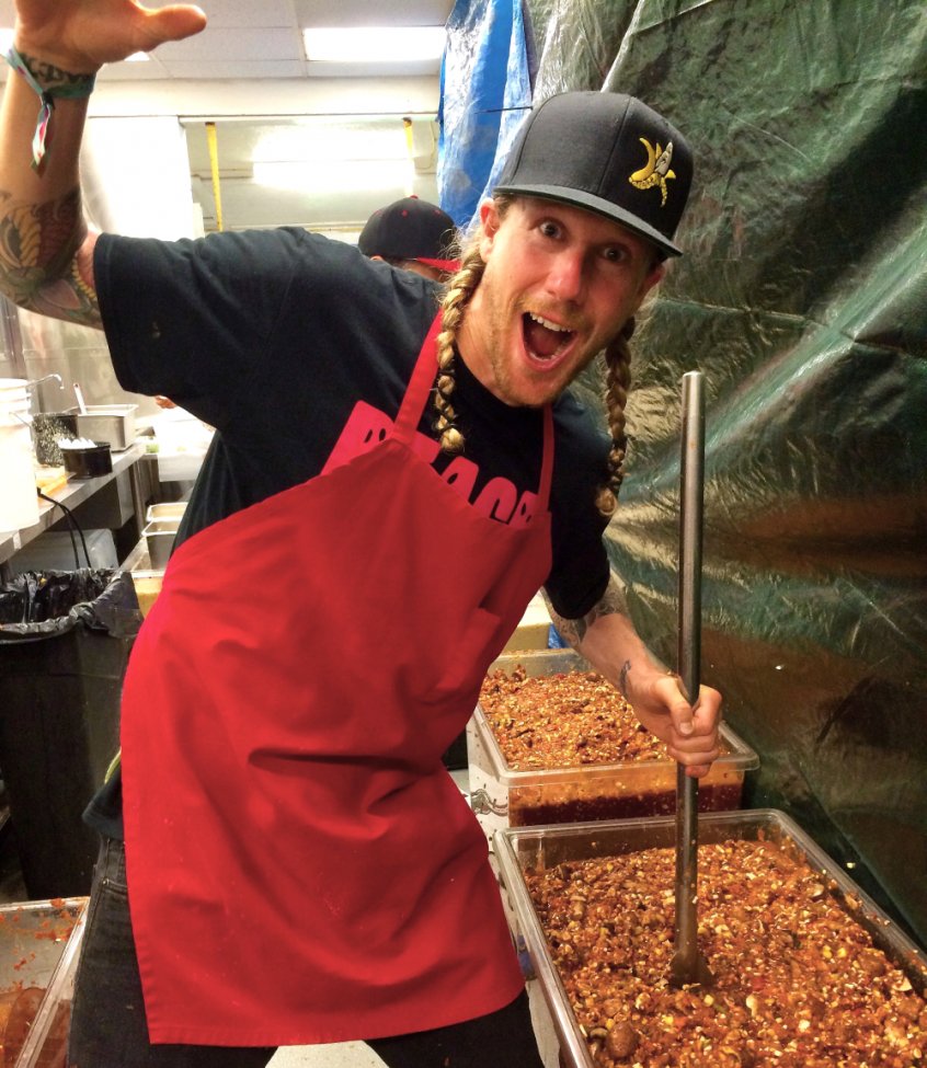 Best raw food chefs - Chris Kendall - raw vegan festival - Fruit-Powered