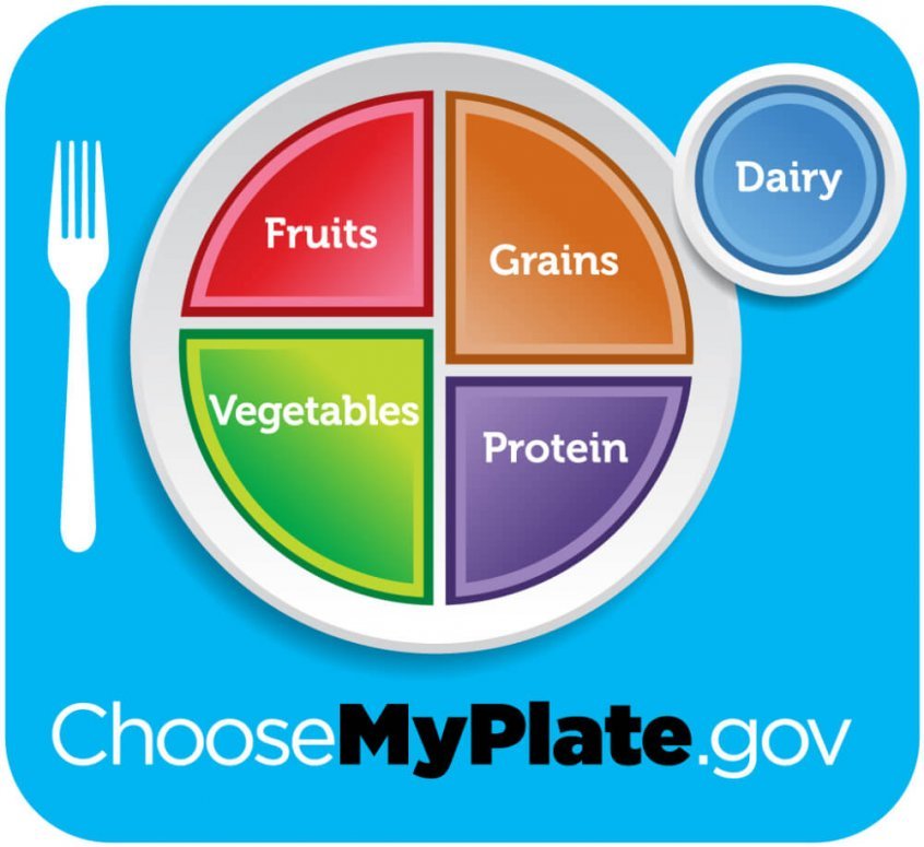 MyPlate dietary guidelines - Fruit-Powered