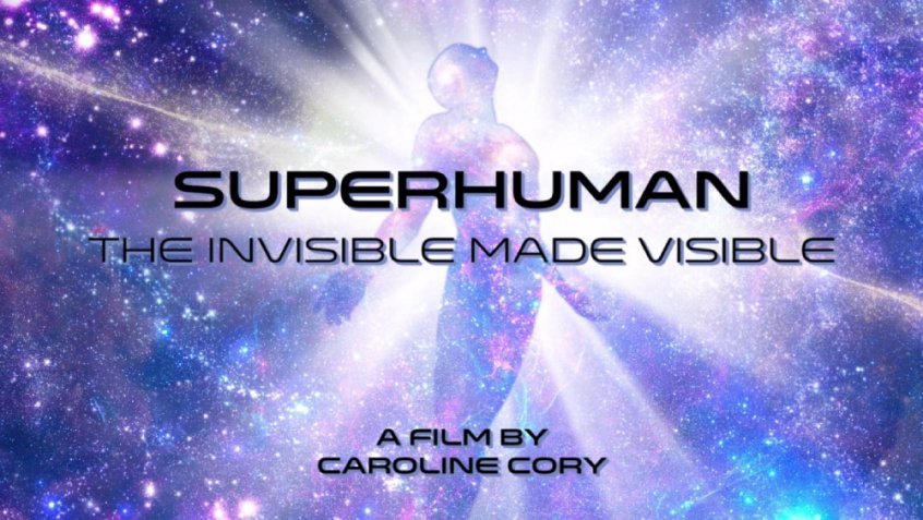 Superhuman: The Invisible Made Visible - person ascending - Fruit-Powered