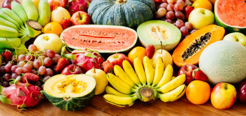 Assorted mixed fruits - Fruit-Powered
