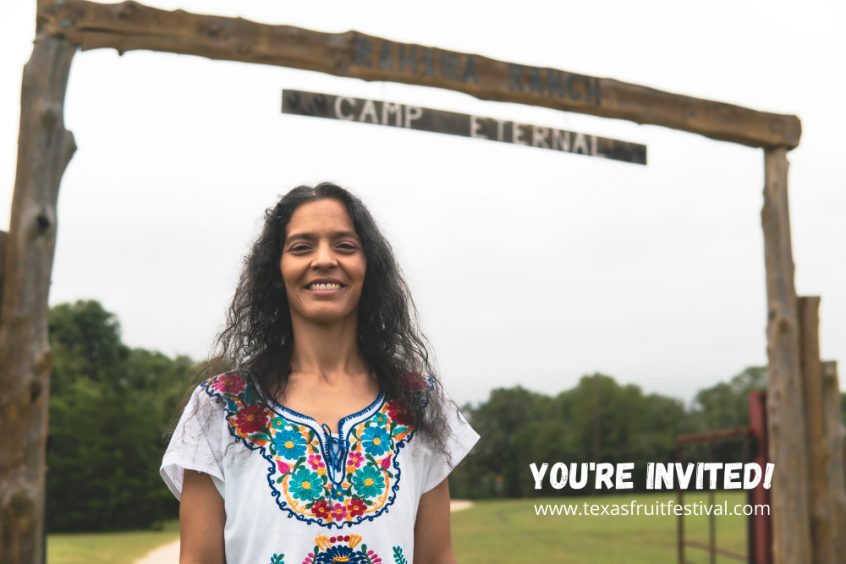 Importance of fruit festivals - Texas Fruit Festival - Tiffany Garres - Fruit-Powered